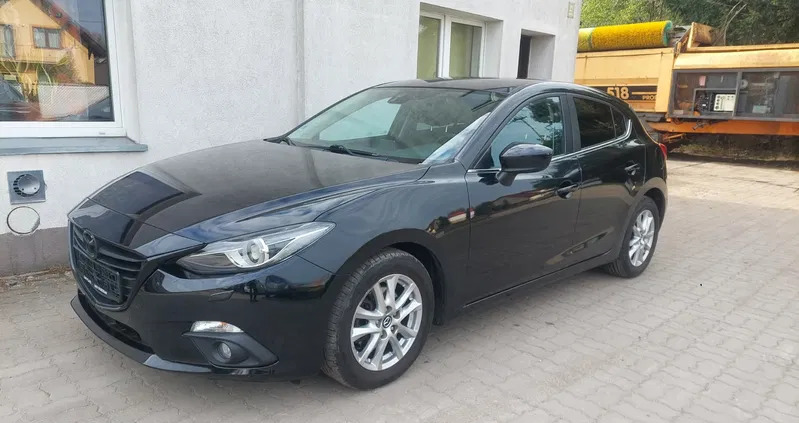 mazda 3 Mazda 3 cena 41999 przebieg: 133000, rok produkcji 2014 z Tuchola